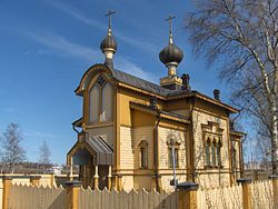 托爾尼奧東正教教堂