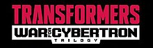 Трансформер - Война за Кибертрон Trilogy Logo.jpeg