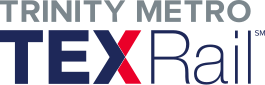 Тринити Метро TEXRail SM.svg