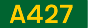 A427 shield