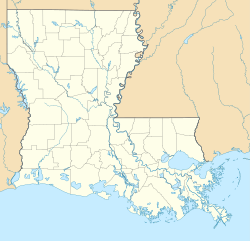 Nueva Orleans ubicada en Luisiana