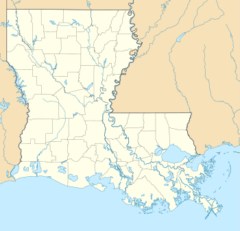 1996 Summer Olympics torch relay is located in Louisiana