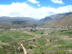 Chivay, Colca Canyon