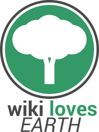 Logo of Wiki Loves Earth