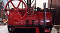 Old Thornycroft steamroller engine
