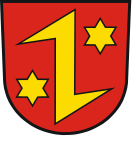 Wappen der Gemeinde Dettingen (Erms)