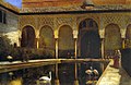 La cour de l'Alhambra au temps des maures