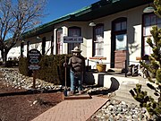 Williams Santa Fe Freight Depot