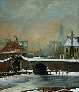 Le Raampoort à Amsterdam (1809) Rijksmuseum