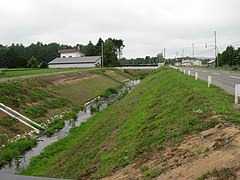 枪切内川