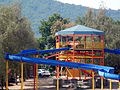 Waterslide in the Kamenec recreational area