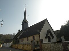 L'église Saint-Denis de Villers-sur-Trie.