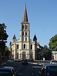 L'église Saint-Laud d'Angers.