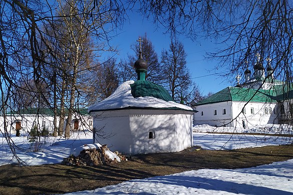 118. Водосвятная часовня в Александровой слободе, Александров Автор — Nastoal