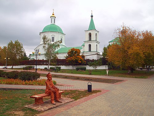 734. Церковь Архистратига Михаила, Вёшенская Автор — Сергей С. Петров