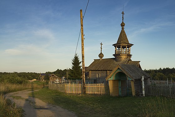 20. Часовня Илии Пророка, Пяльма Автор — Тейр