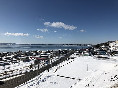 Akkeshibukten i Hokkaido i Japan.