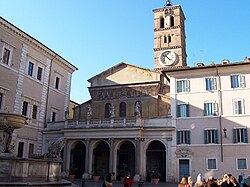 Bazilika Panny Marie v Trastevere