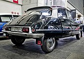 Citroën DS20 'tiburón' (mit hochgestelltem Fahrwerk)