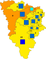 Résultats du premier tour