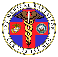 1st Medical Battalion (FtO).svg