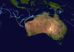 imagem ilustrativa de artigo Temporada de ciclones na região da Austrália de 2007-2008