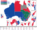 Miniatura para Elecciones federales de Australia de 2007