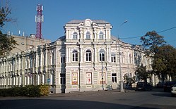Дом Джурича. Угол Добролюбовского переулка и Петровской улицы