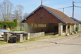 Lavoir.