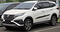 2018 Toyota Rush TRD Sportivo (F800RE, Indonesia)