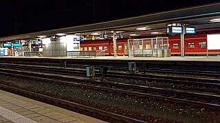 Vom Nürnberger Hauptbahnhof …