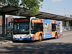 Kleve, Mercedes-Benz Citaro der NIAG