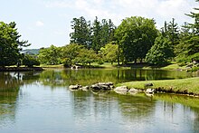 観自在王院跡（岩手県平泉町）