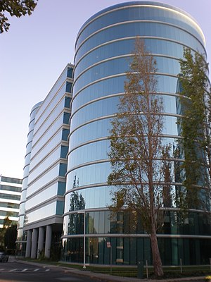500 Oracle Parkway at the Oracle Corp. headqua...