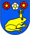 Wappen von Žabokreky