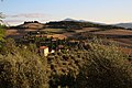 Pienza met Monte Amiata op de achtergrond