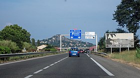 Image illustrative de l’article Autoroute A570 (France)