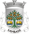 Brasão de armas de Sambade