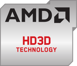Логотип технологии AMD HD3D 2014.svg