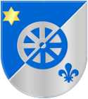 Wappen des Ortes Aalsum