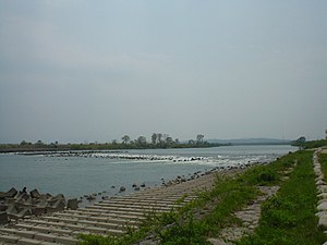 阿賀野川（2007年5月5日）