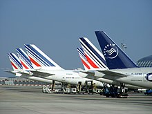 Description de l'image Air France liveries.jpg.