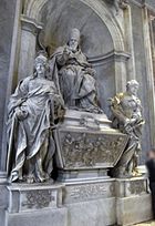 Алессандро Альгарди, памятник Леоне XI Медичи, 1644, 01.JPG
