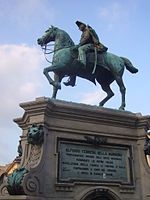 Alfonso La Marmora, Turin