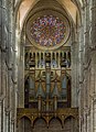 Orgel der Kathedrale von Amiens