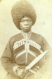 Ethnic Caucasian of African origin An African man in Karabakh by George Kennan.jpg