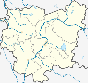 Žemėlapis rodantis Šeimyniškėlių kraštovaizdžio istorinis draustinis vietą.