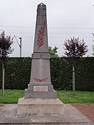 Le monument aux morts.