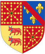 Escudo 1572-1589 Casa de Borbón