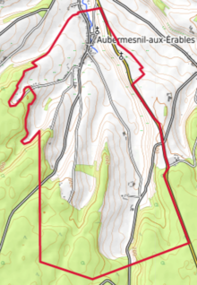 Carte topographique